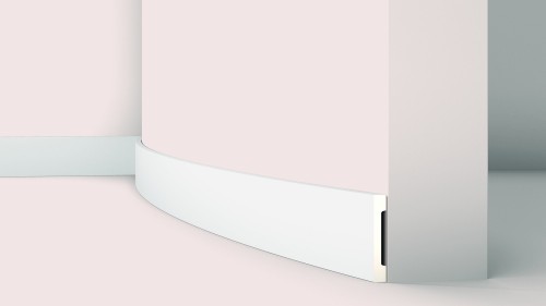 FD2S flex WALLSTYL® listwa przypodłogowa giętka